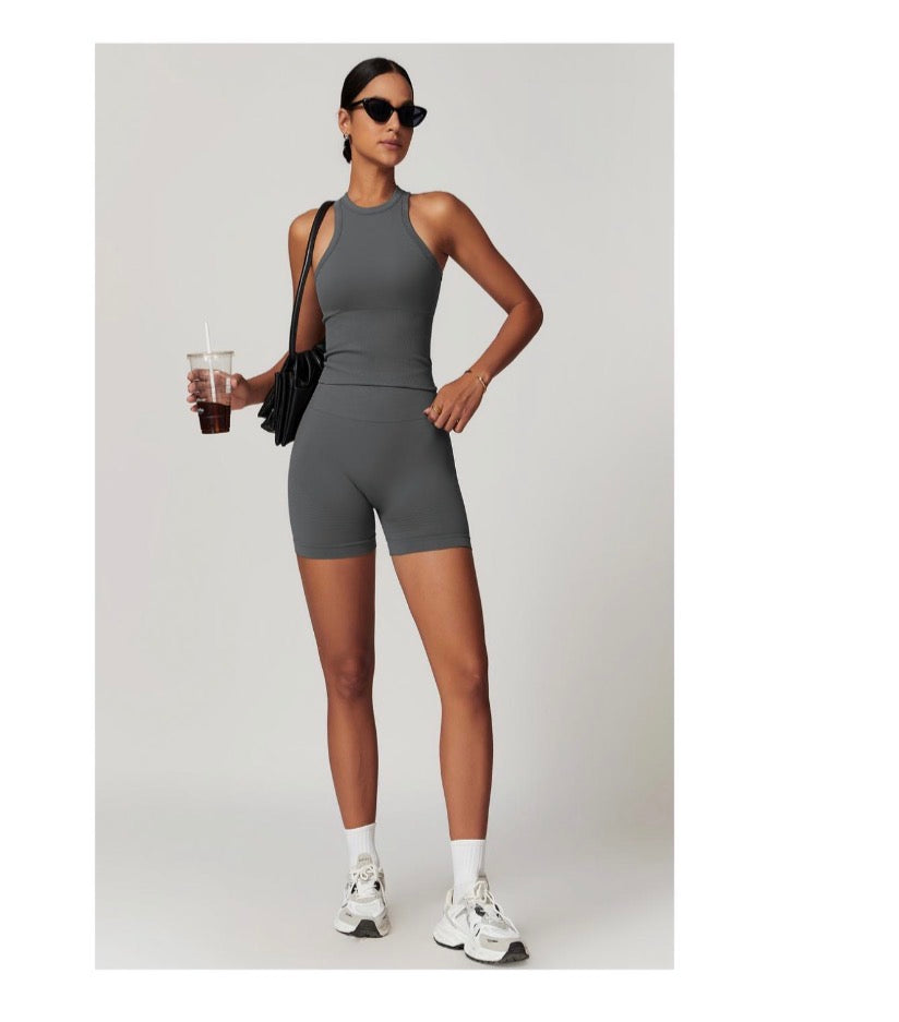 Seemless Biker Short